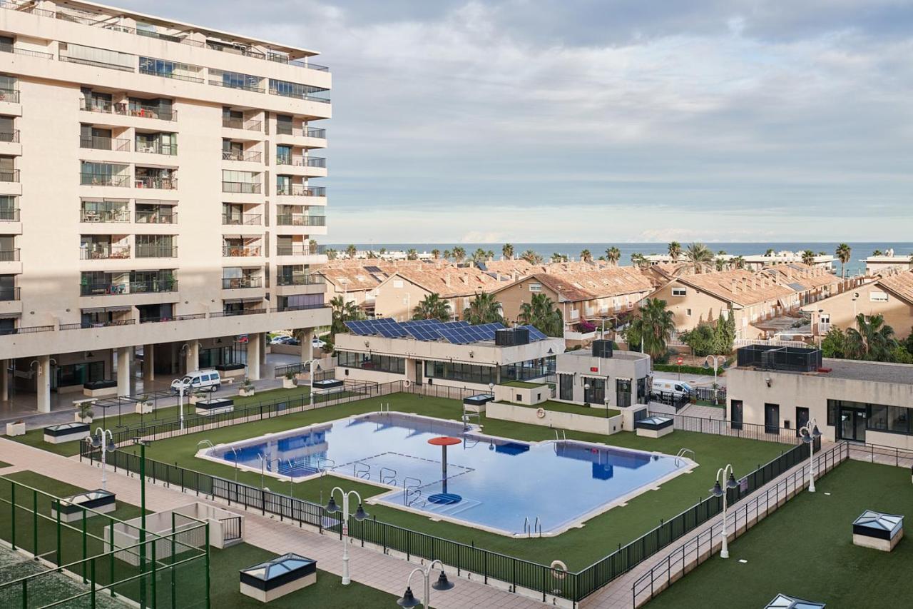 Sea View Modern Flat Apartamento Alboraia Exterior foto