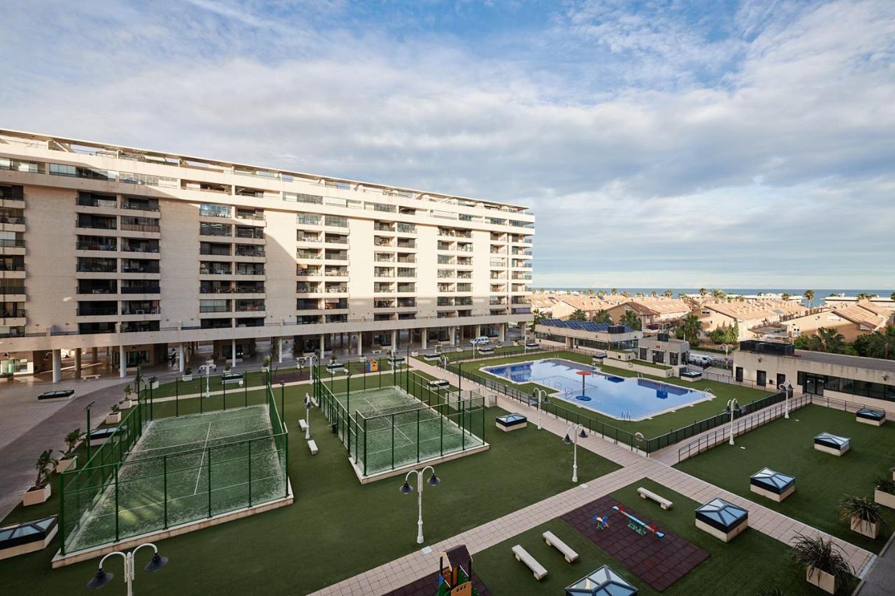 Sea View Modern Flat Apartamento Alboraia Exterior foto